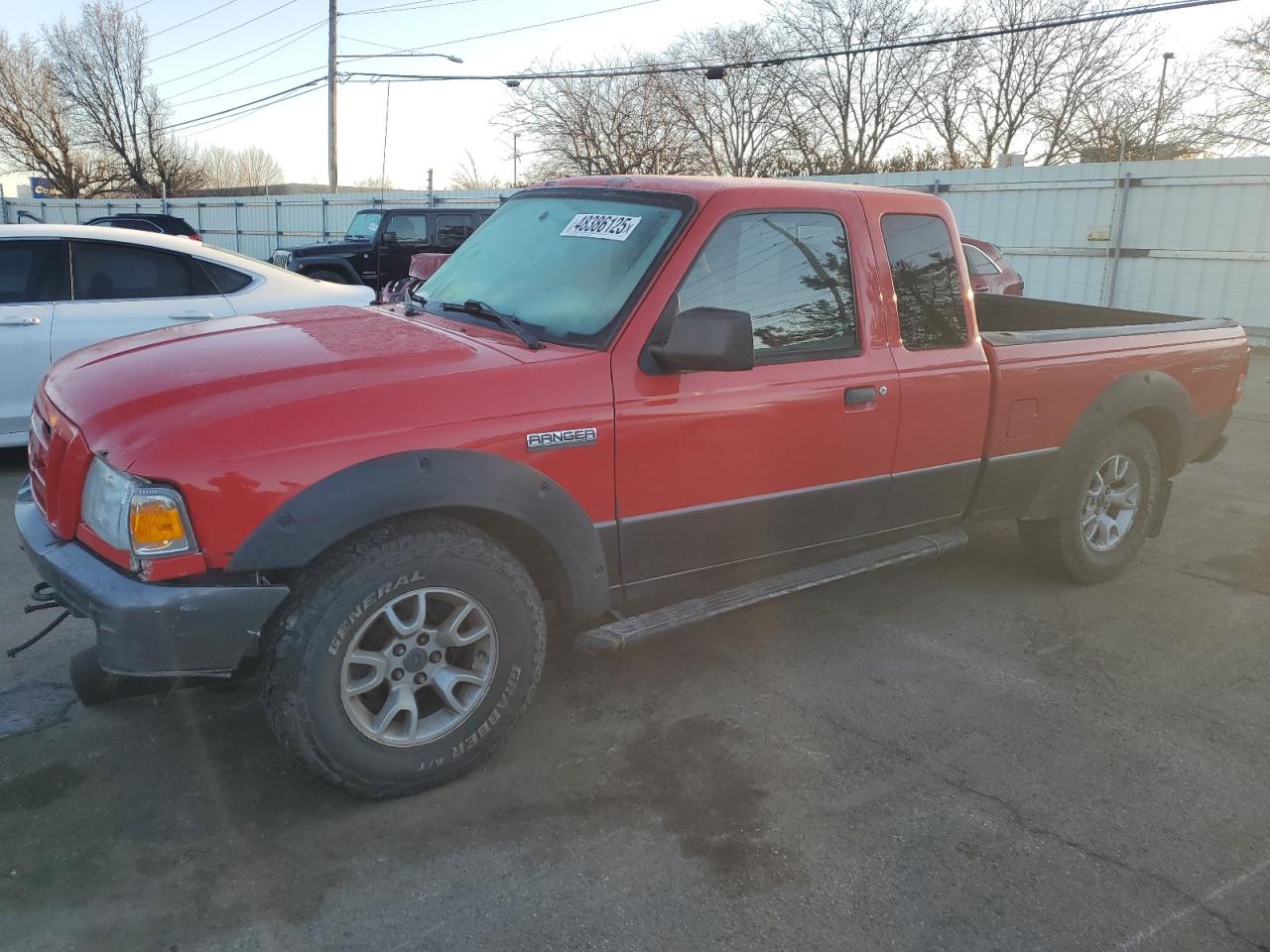 FORD RANGER SUP 2009