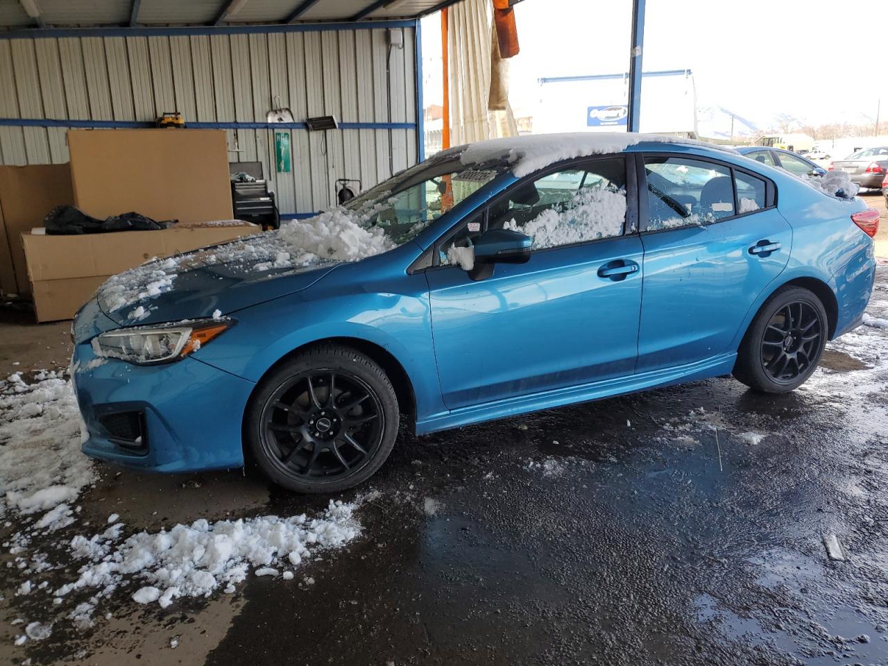SUBARU IMPREZA SP 2017