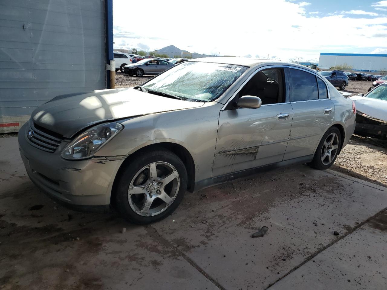 INFINITI G35 2004