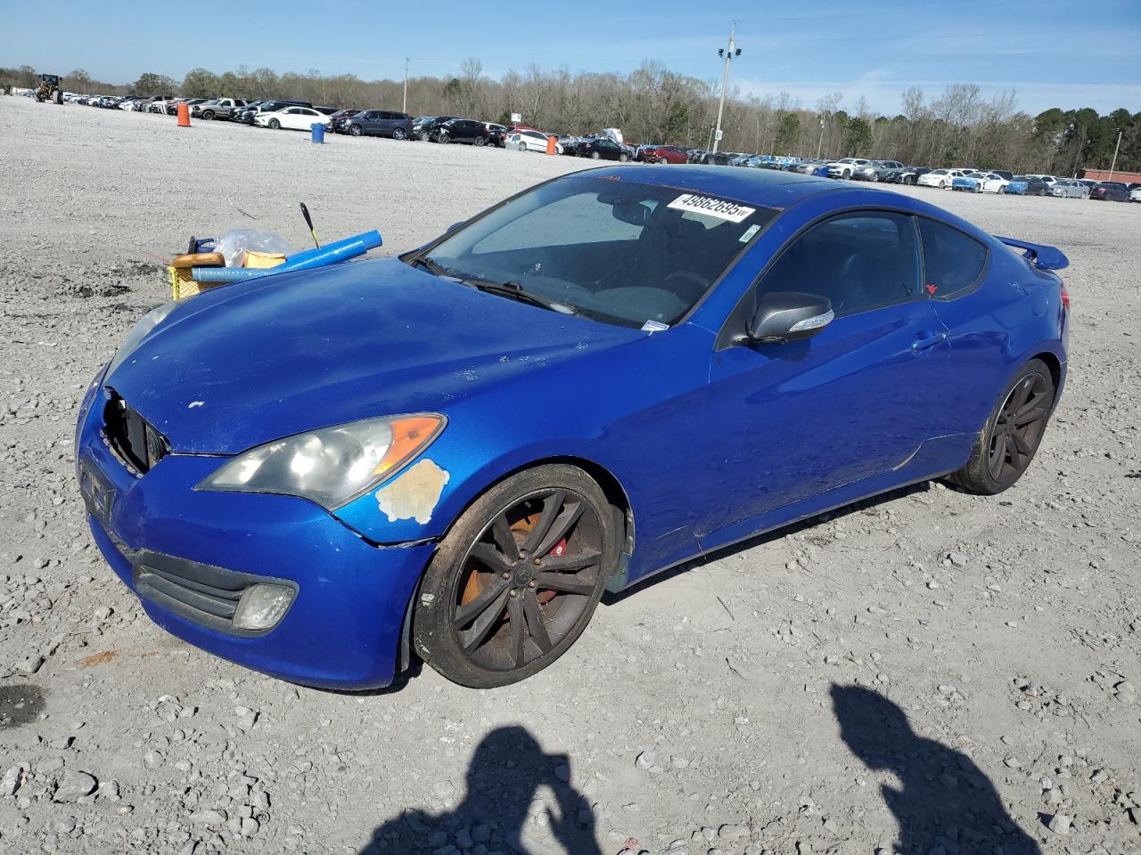 HYUNDAI GENESIS CO 2010