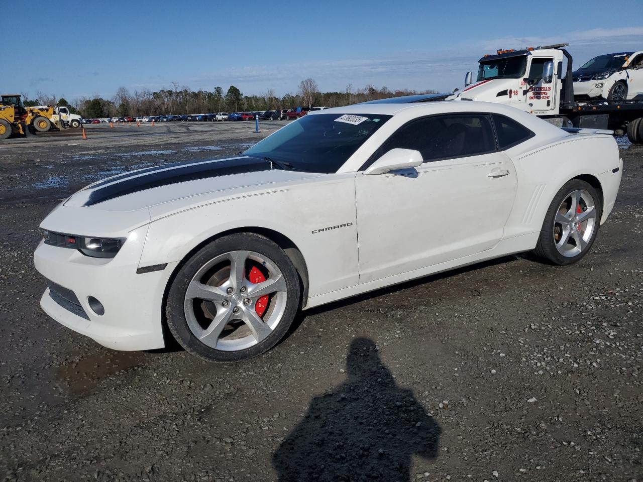 CHEVROLET CAMARO LT 2015