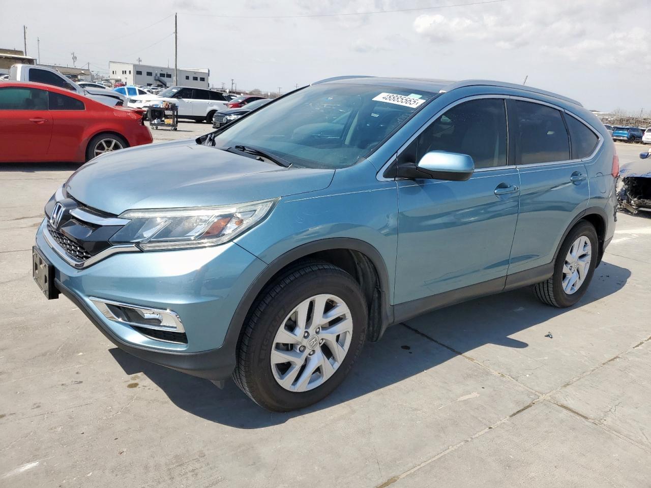 HONDA CR-V EXL 2015