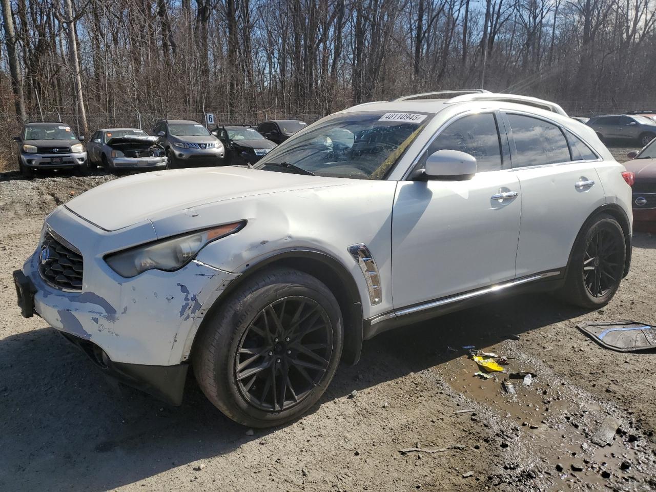 INFINITI FX35 2011