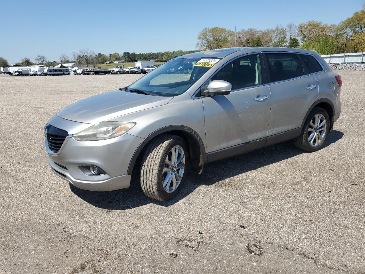 MAZDA CX-9 2013