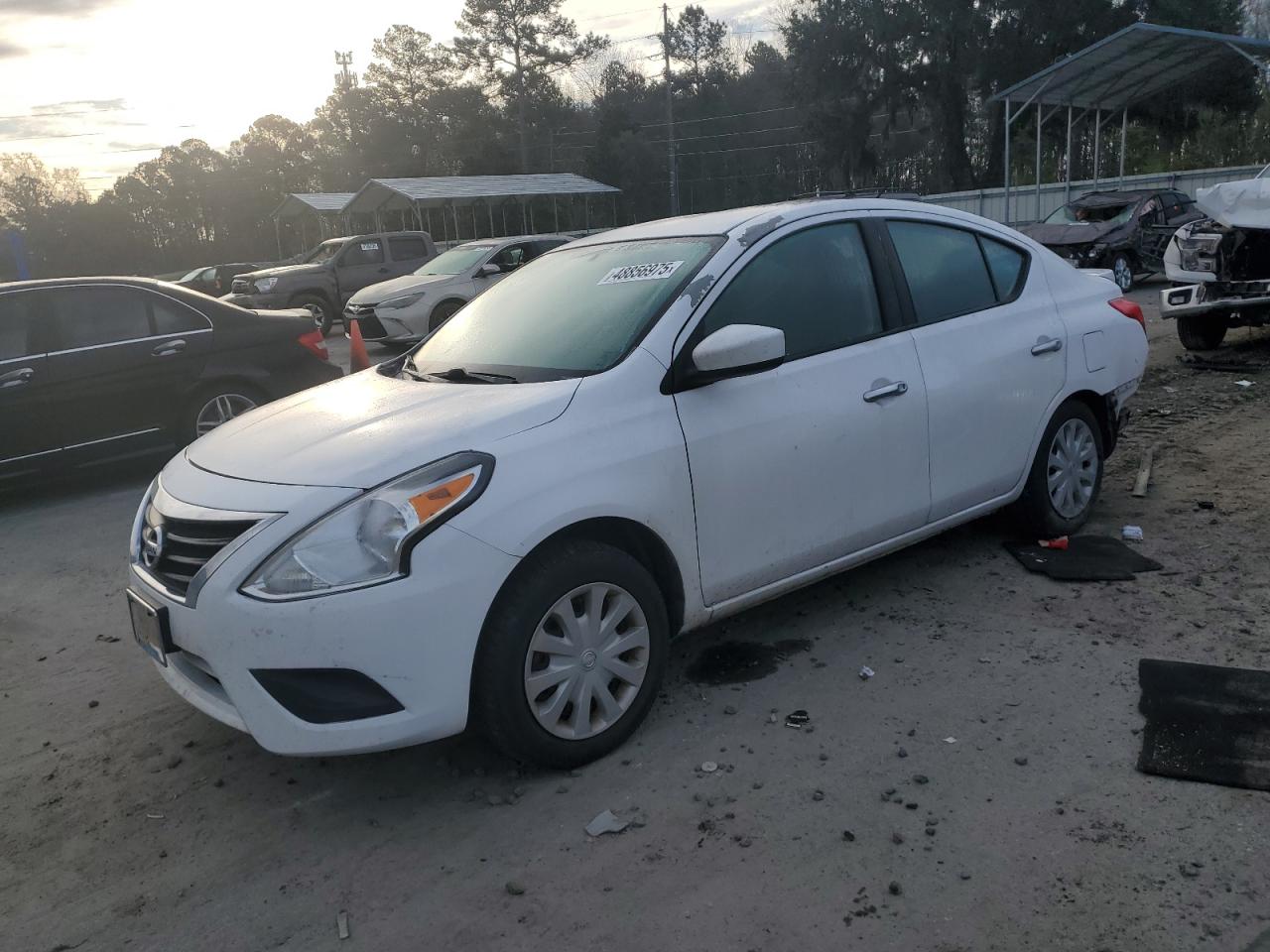 NISSAN VERSA 2018