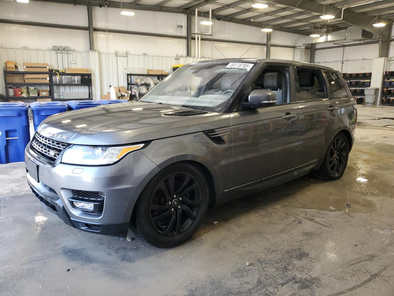 LAND ROVER RANGE ROVE 2016