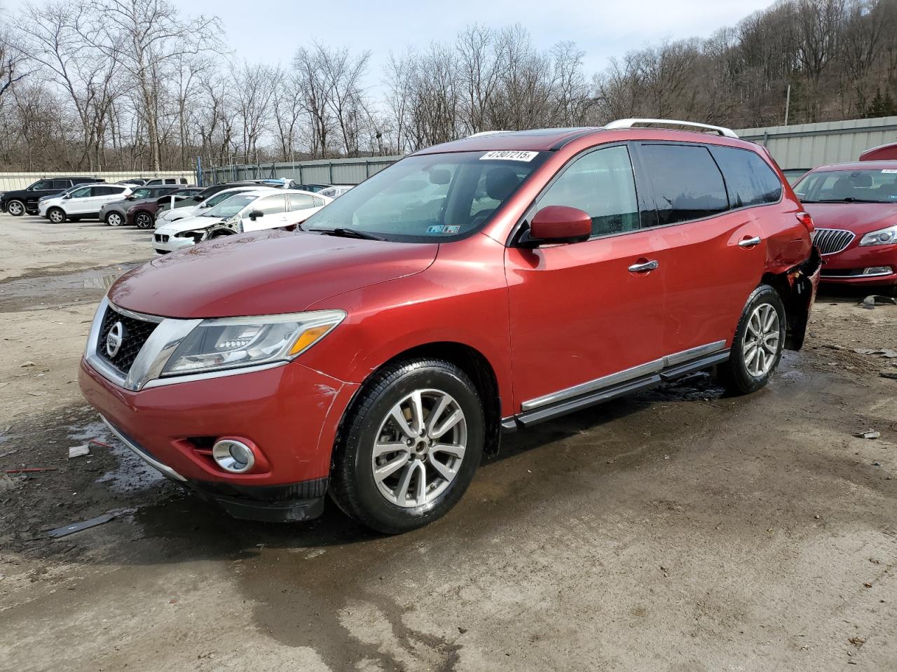 NISSAN PATHFINDER 2015