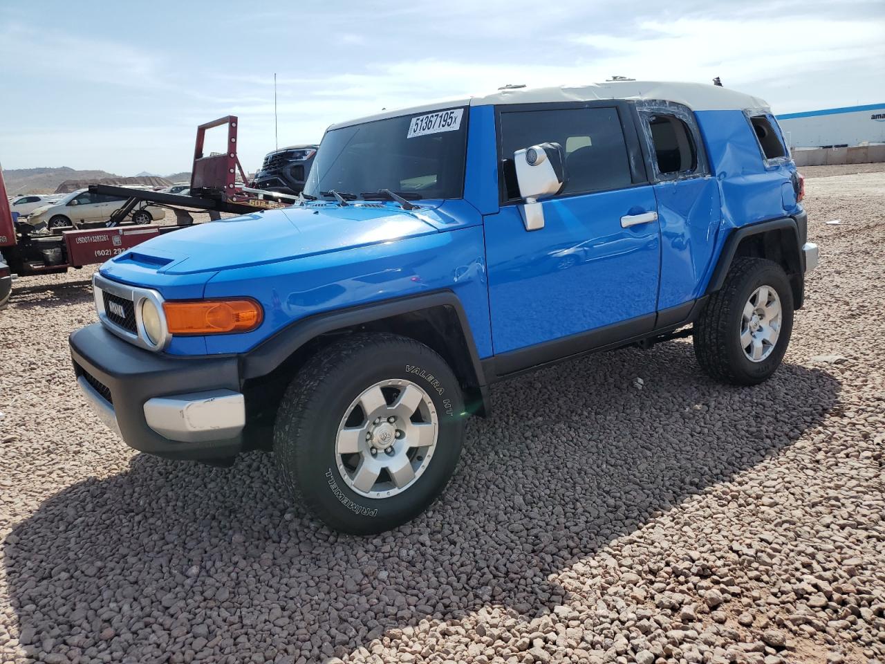 TOYOTA FJ CRUISER 2007
