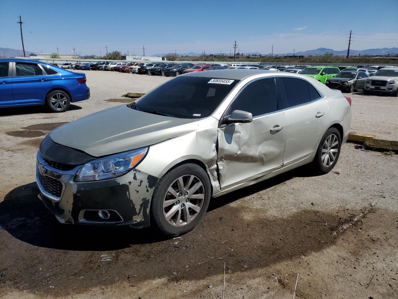 CHEVROLET MALIBU 2LT 2015