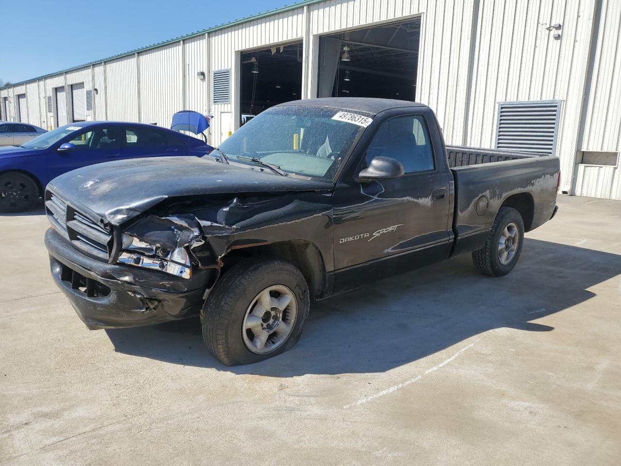 DODGE DAKOTA 2000