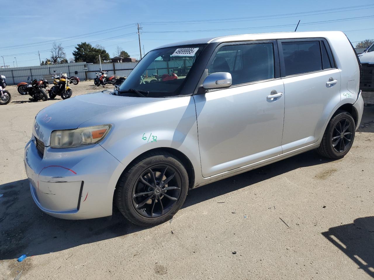 TOYOTA SCION XB 2009