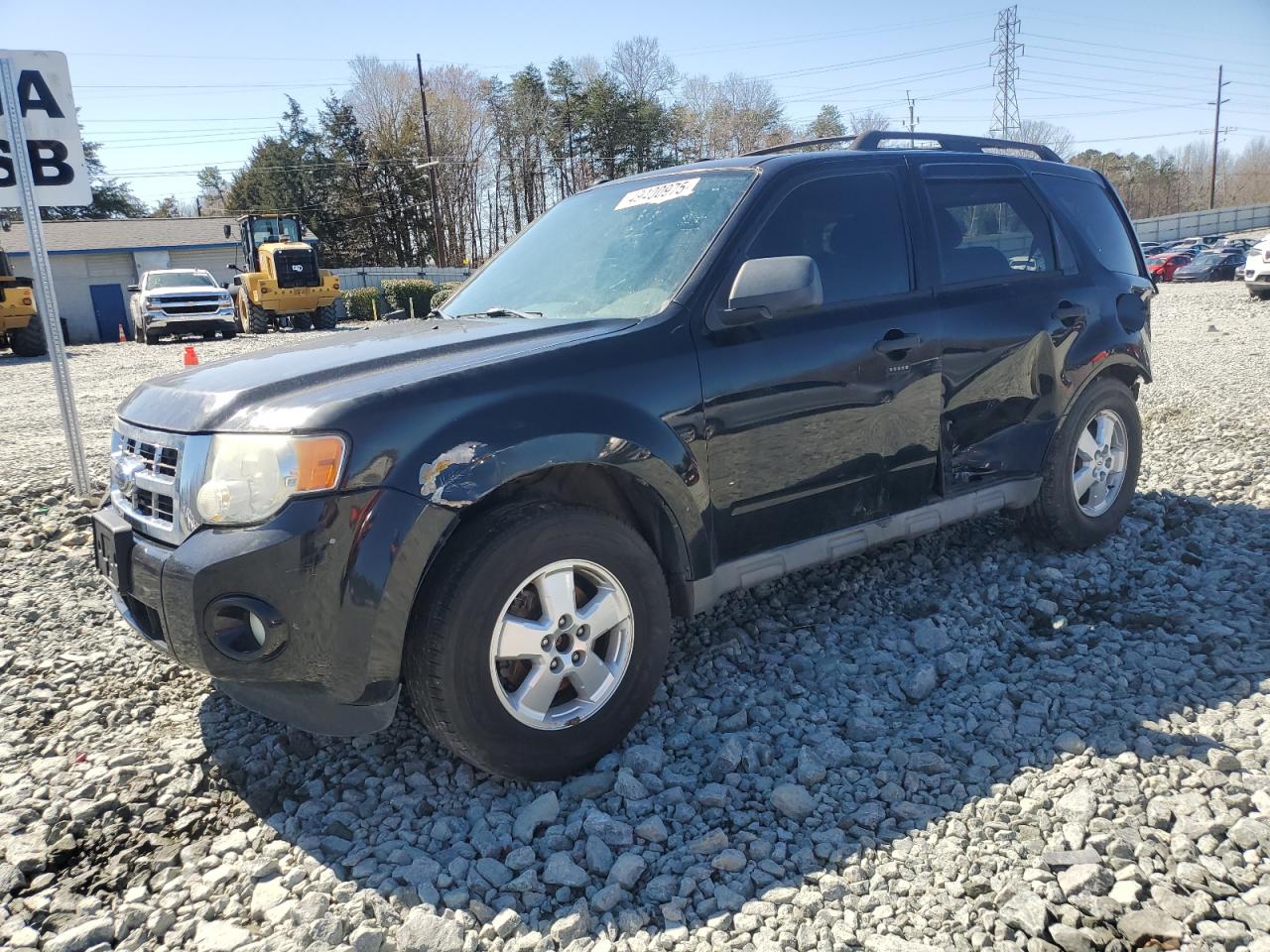 FORD ESCAPE XLT 2009