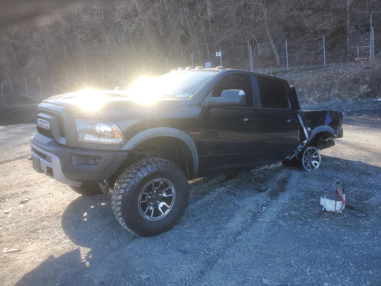 RAM 1500 REBEL 2016