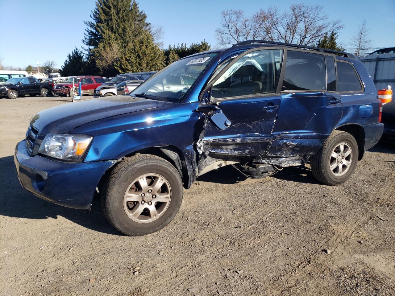 TOYOTA HIGHLANDER 2005