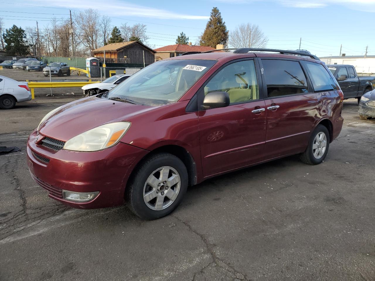 TOYOTA SIENNA CE 2004