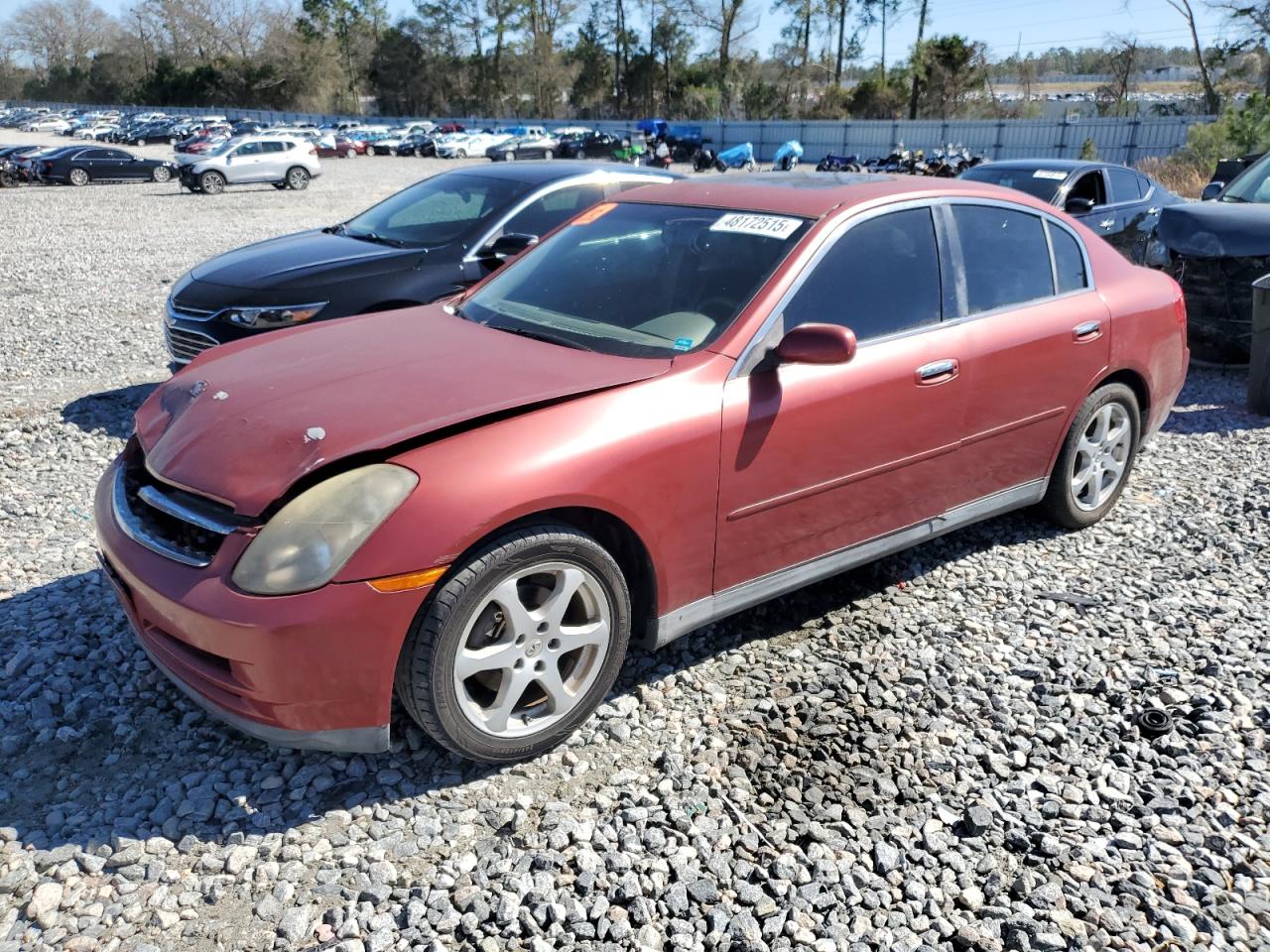 INFINITI G35 2003