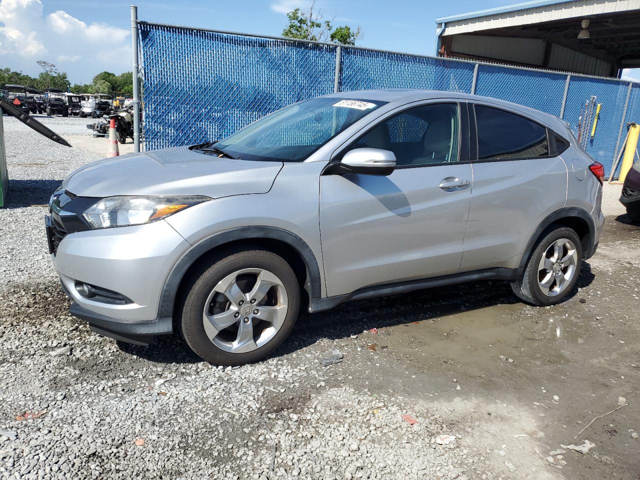 HONDA HR-V EX 2016