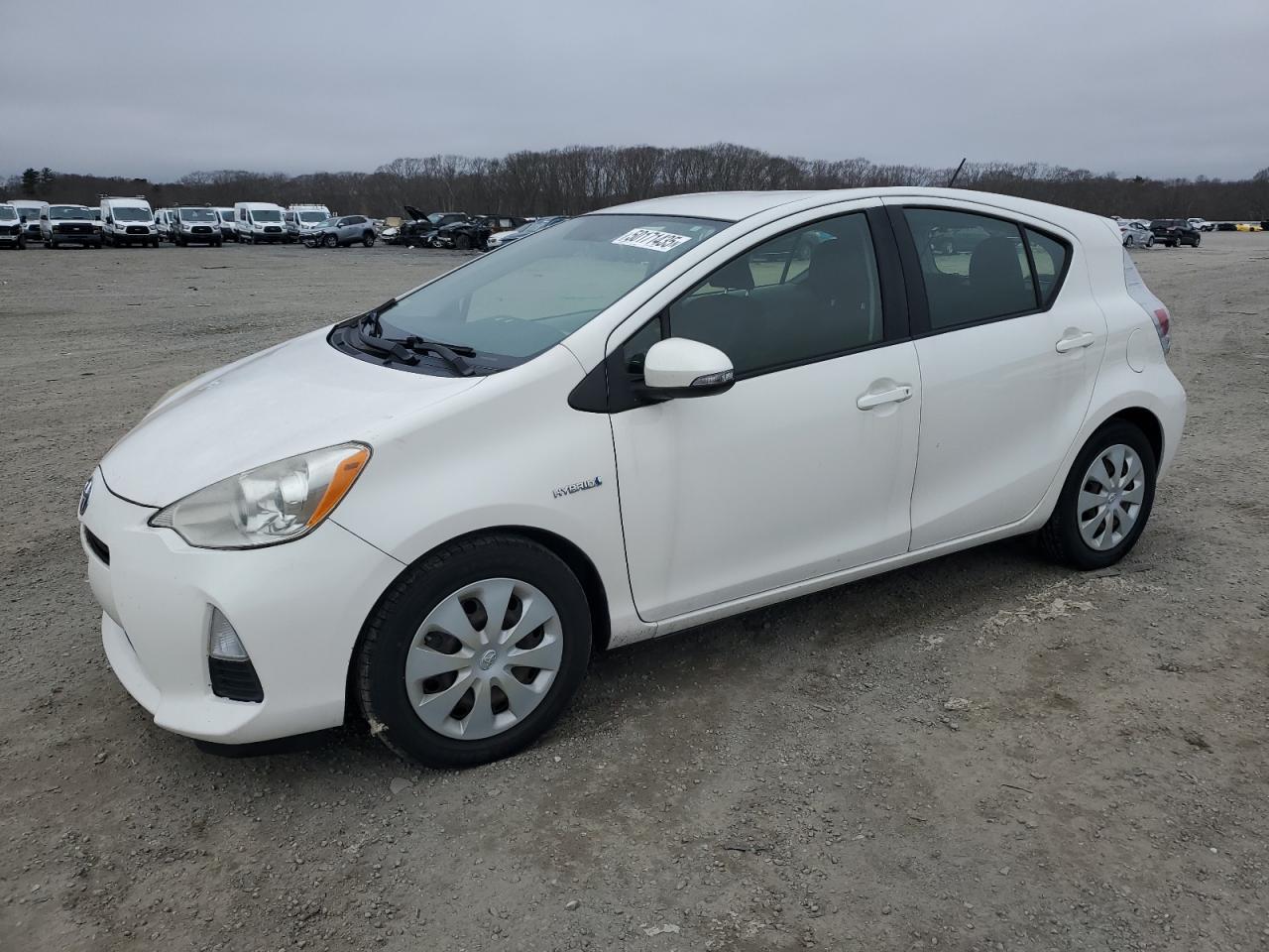 TOYOTA PRIUS C 2012