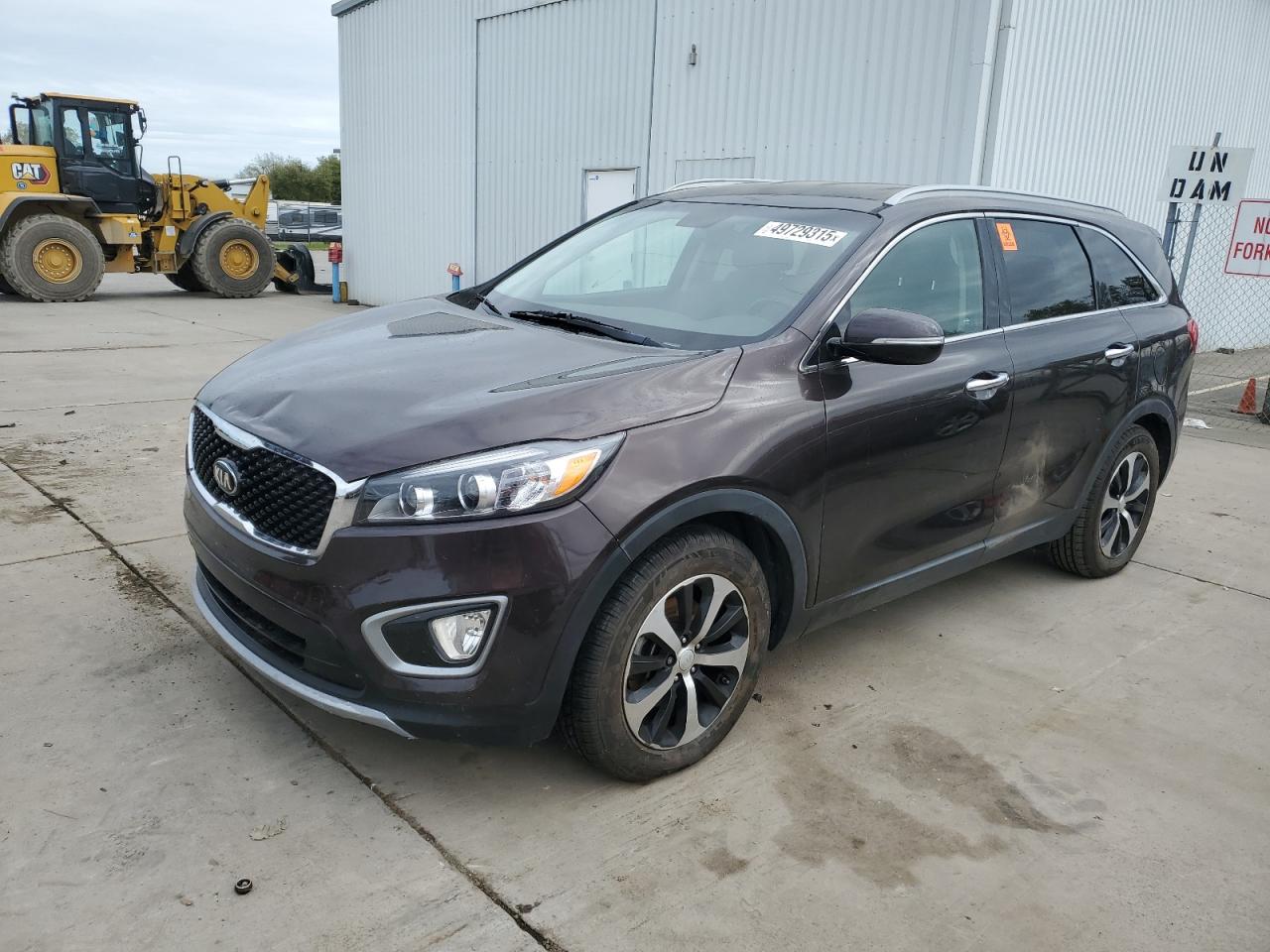KIA SORENTO EX 2016