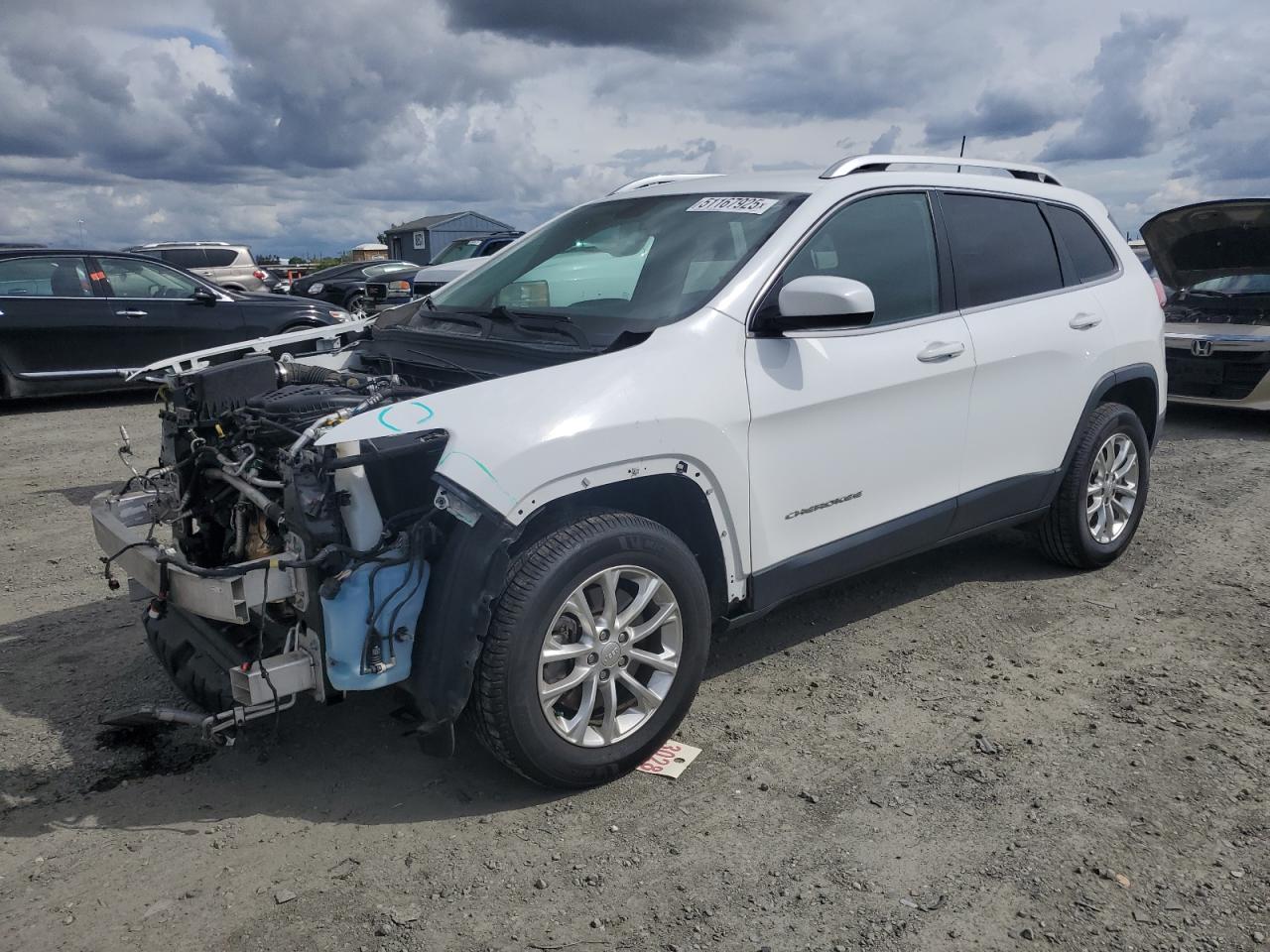JEEP CHEROKEE L 2019