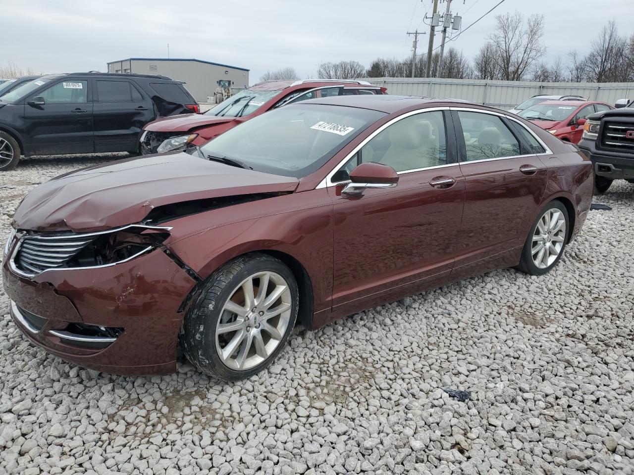 LINCOLN MKZ 2015