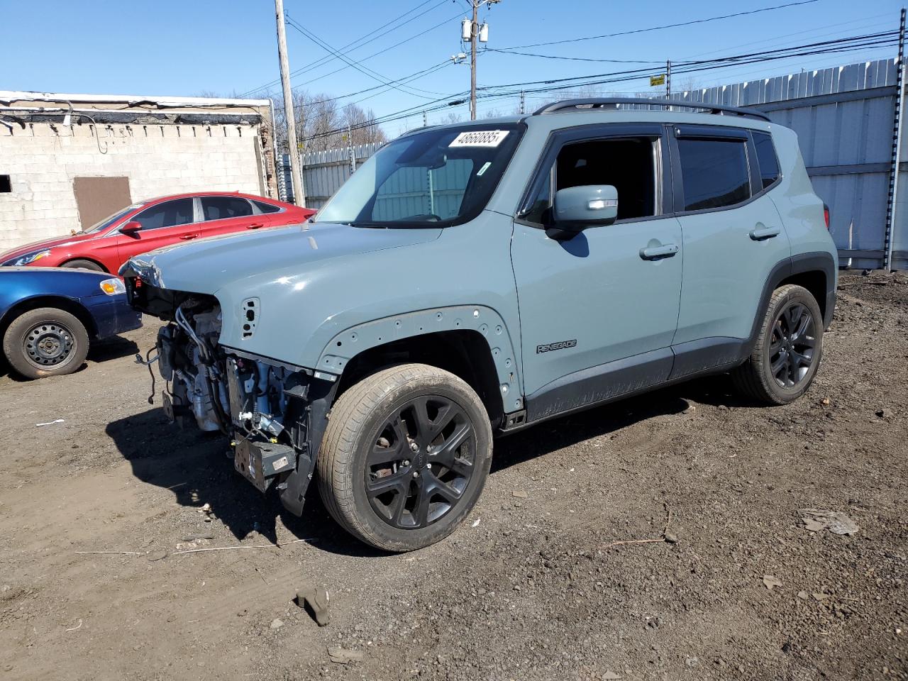 JEEP RENEGADE L 2017