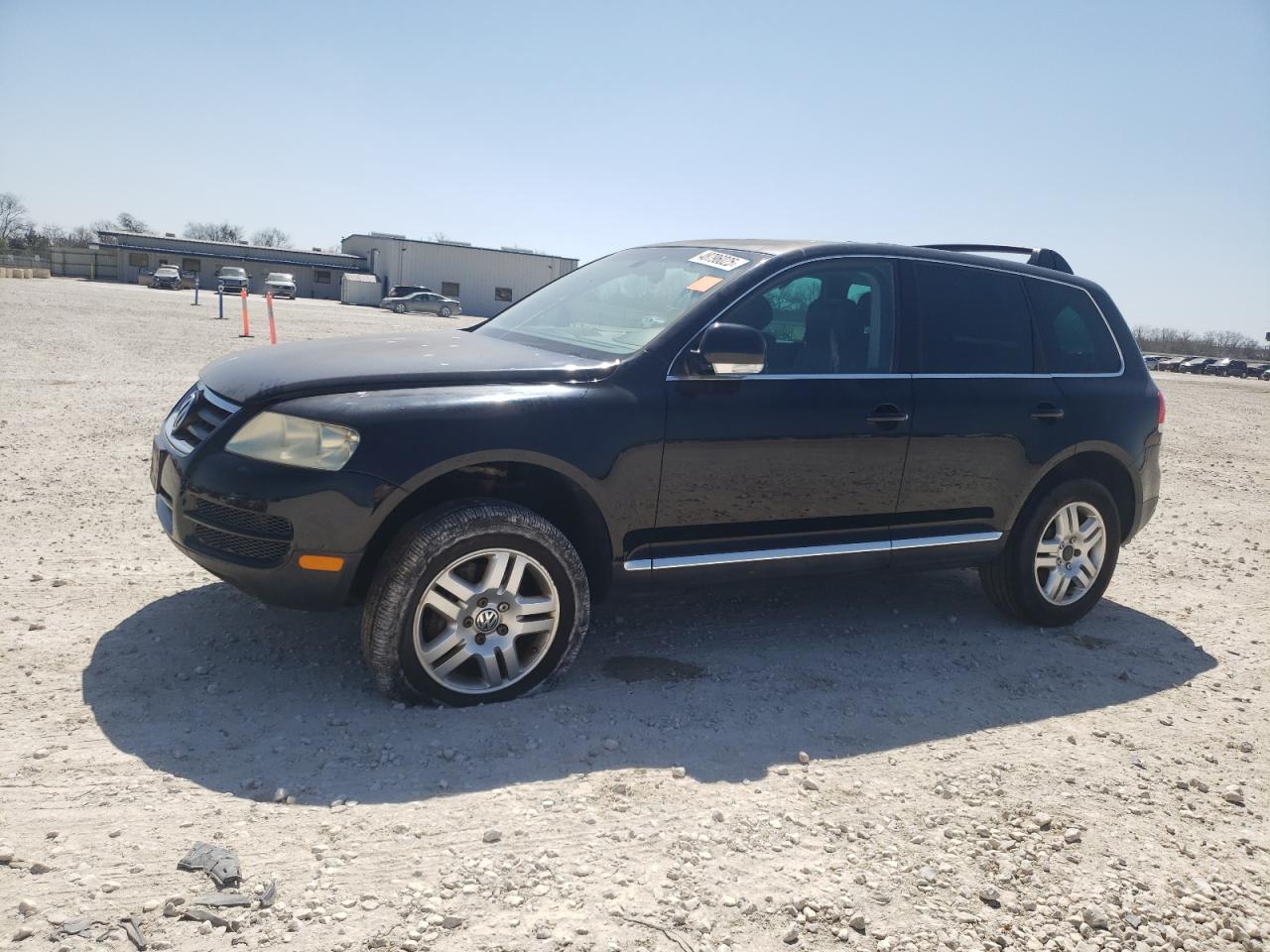 VOLKSWAGEN TOUAREG 3. 2004