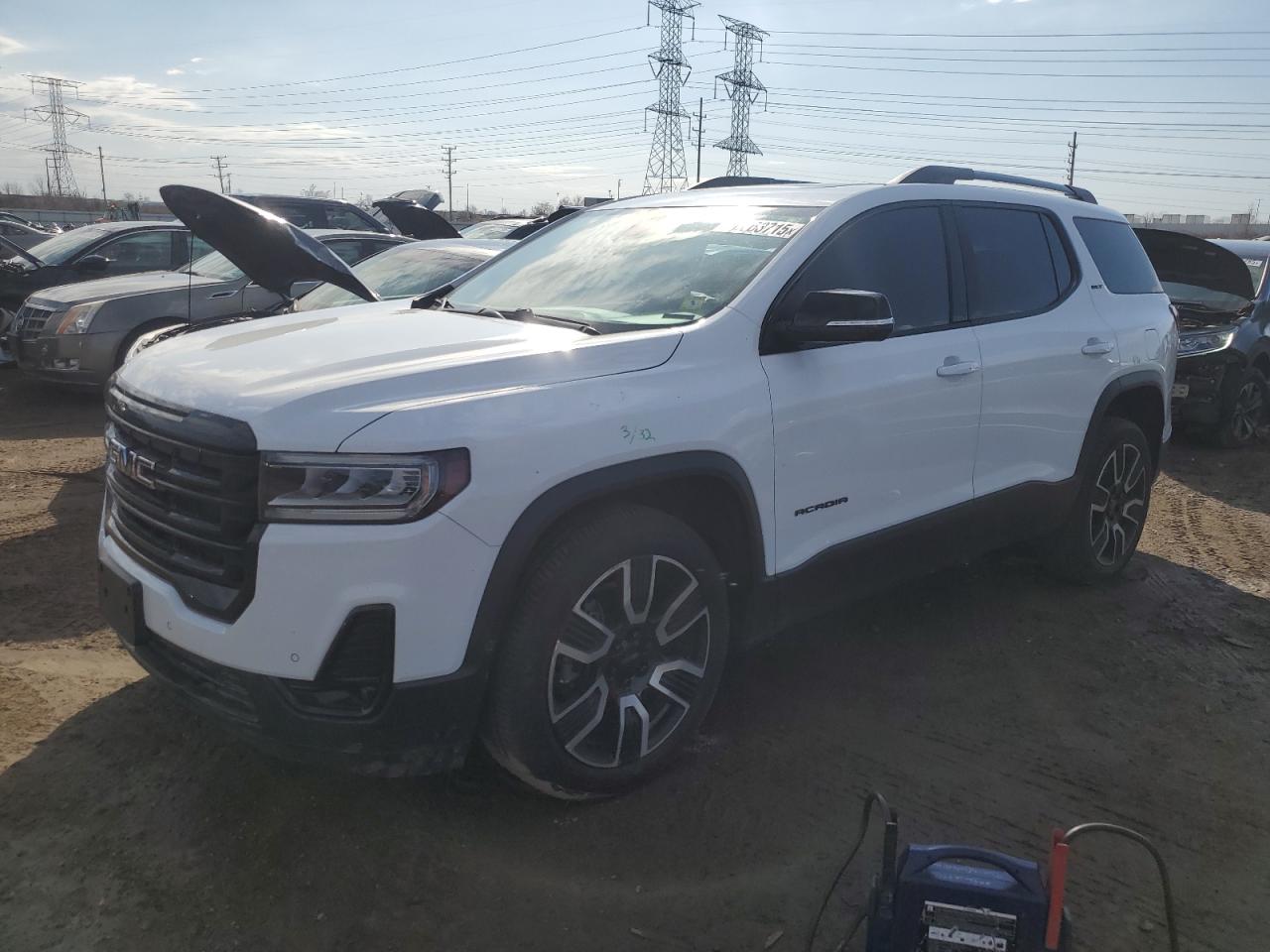 GMC ACADIA SLT 2021