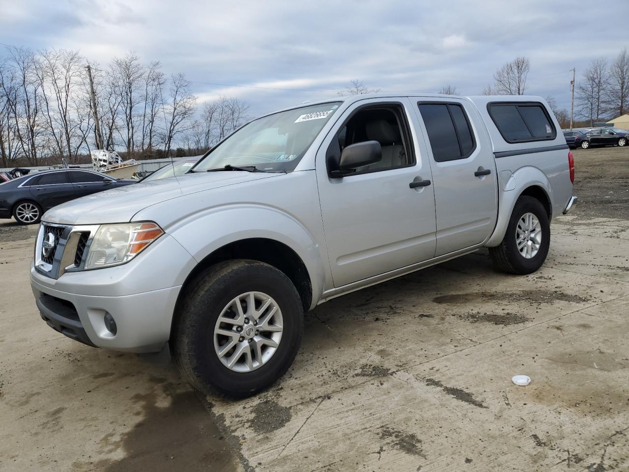 NISSAN FRONTIER S 2015