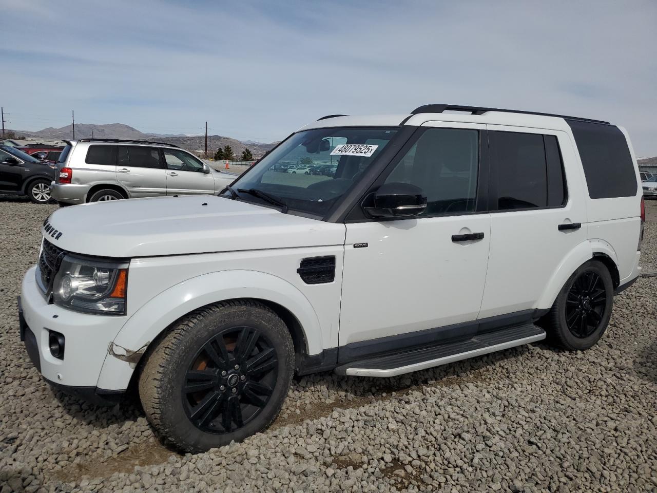 LAND ROVER LR4 HSE 2016