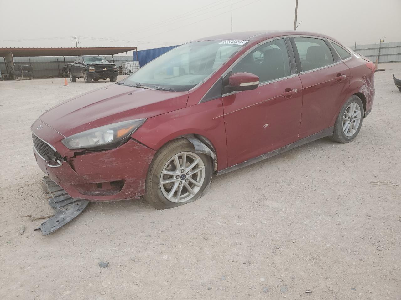 FORD FOCUS SE 2015