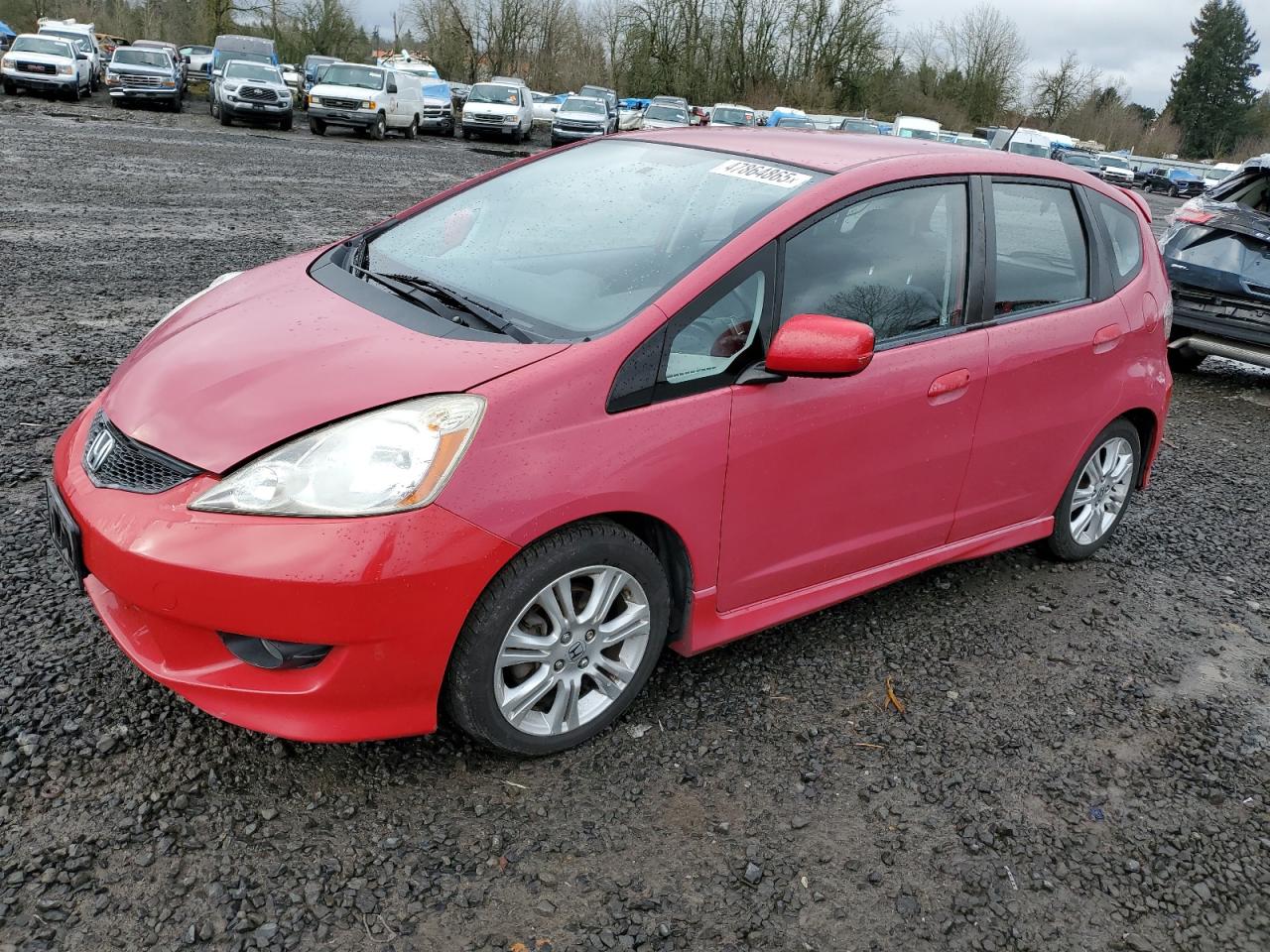 HONDA FIT SPORT 2009