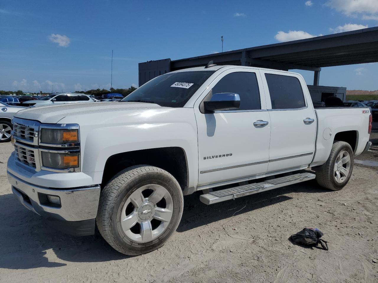 CHEVROLET SILVERADO 2015