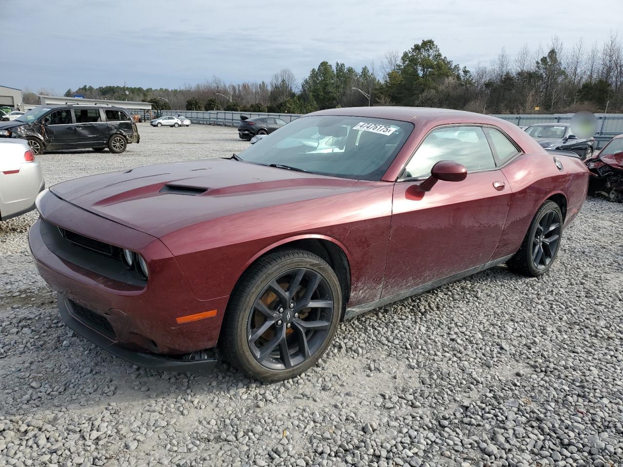 DODGE CHALLENGER 2021