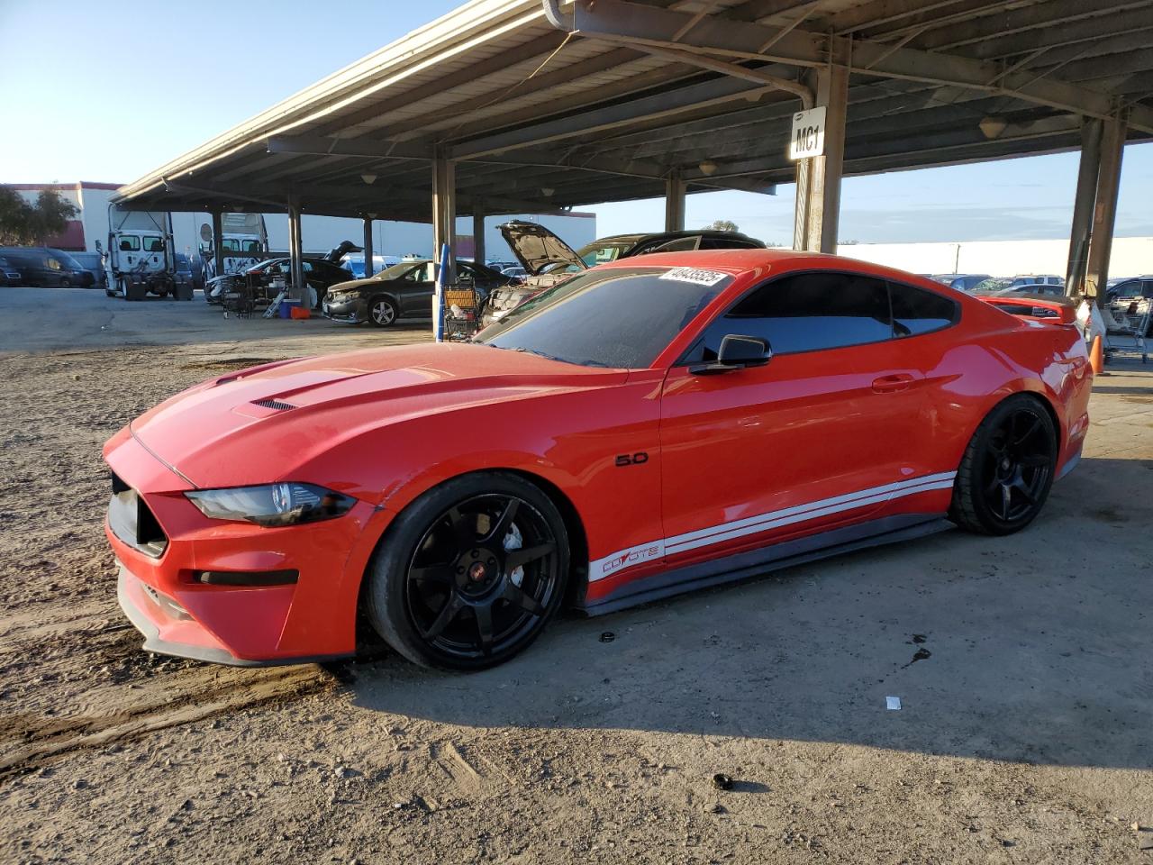 FORD MUSTANG GT 2018
