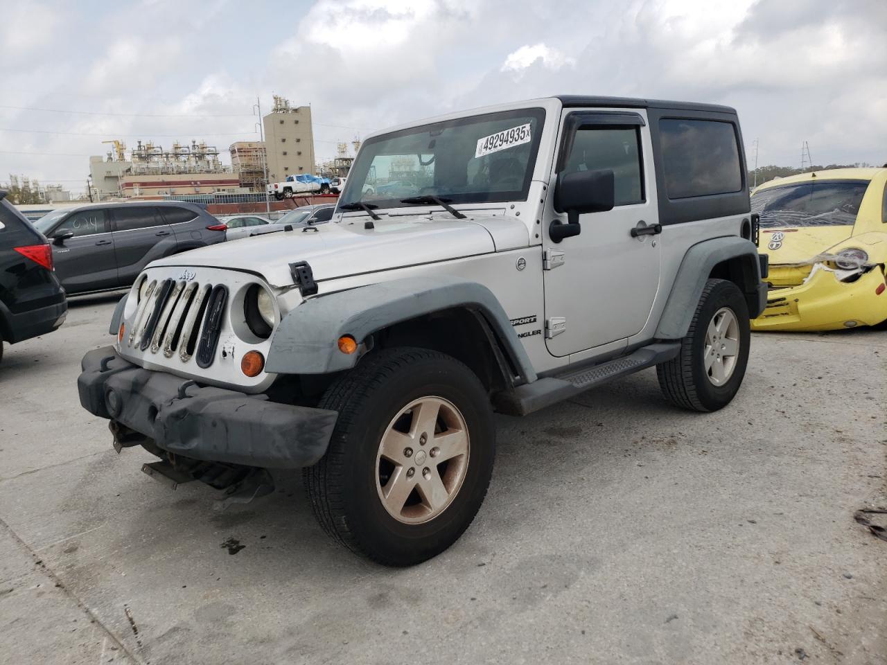 JEEP WRANGLER S 2012