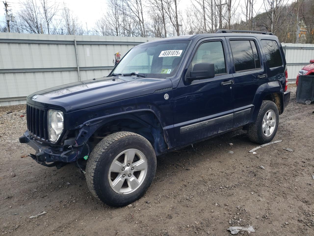 JEEP LIBERTY SP 2012