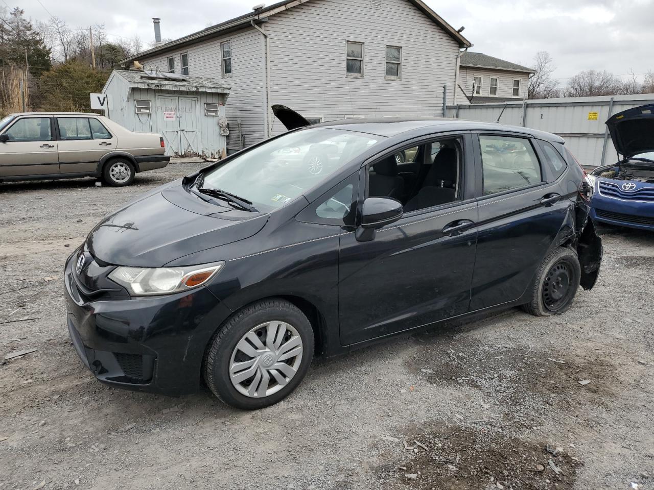 HONDA FIT LX 2016