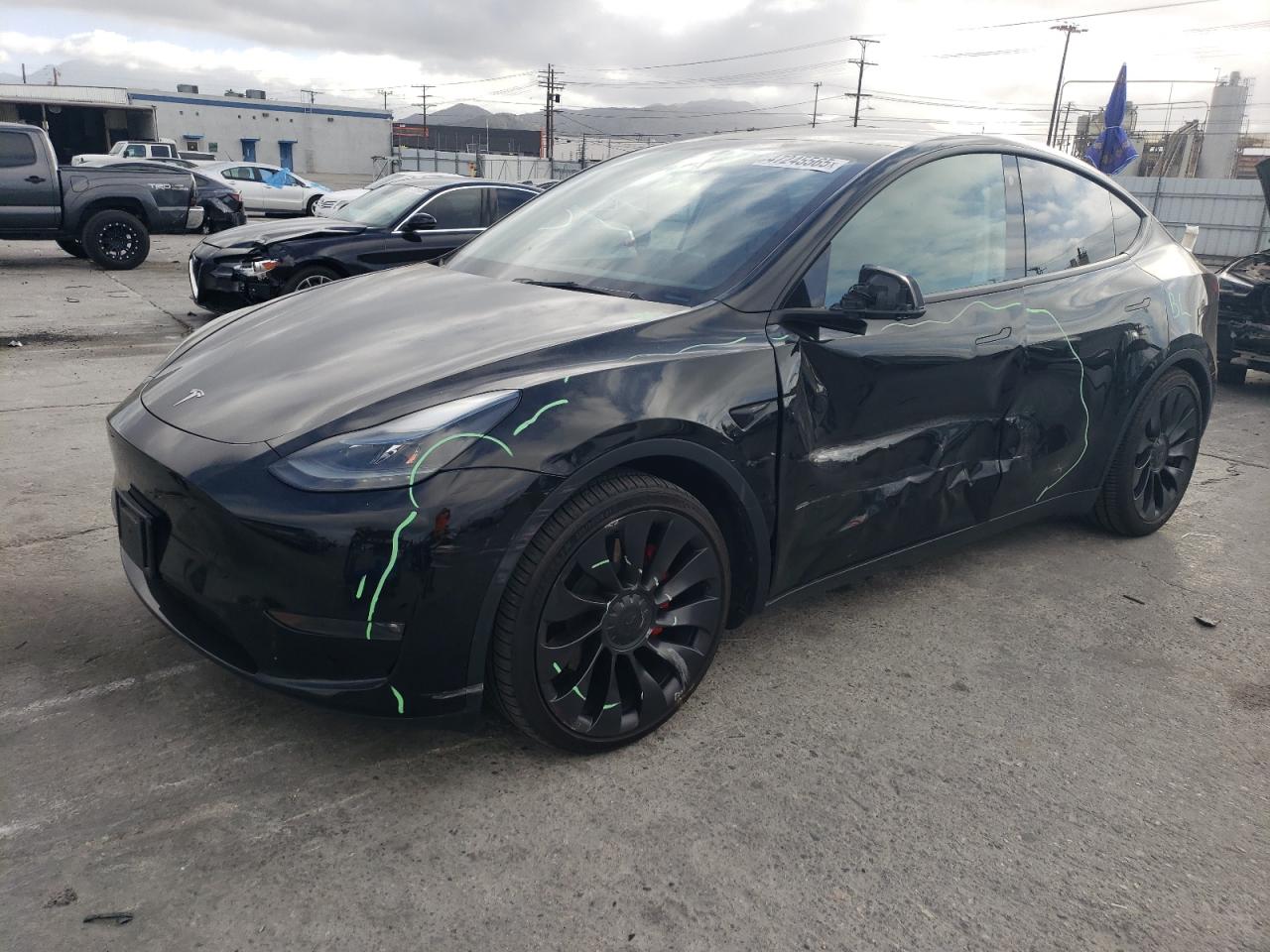 TESLA MODEL Y 2022