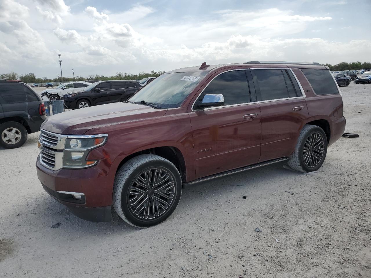 CHEVROLET TAHOE K150 2016