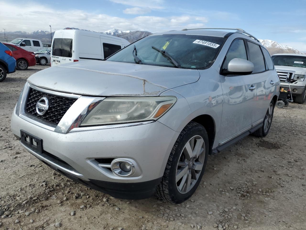 NISSAN PATHFINDER 2013