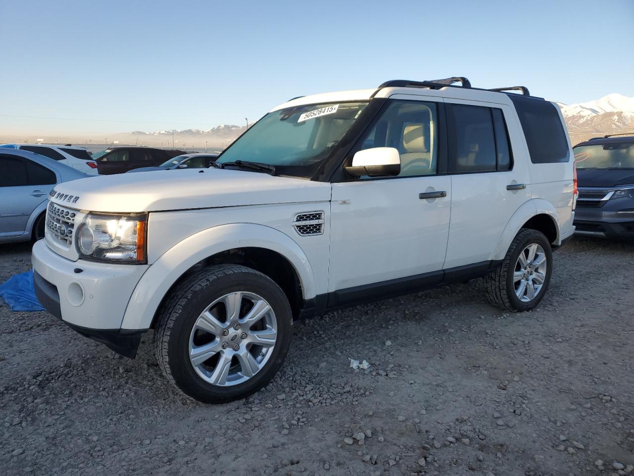 LAND ROVER LR4 HSE LU 2012