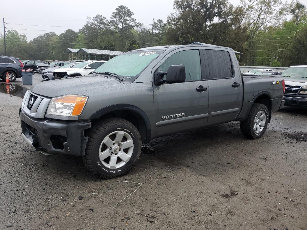 NISSAN TITAN S 2015