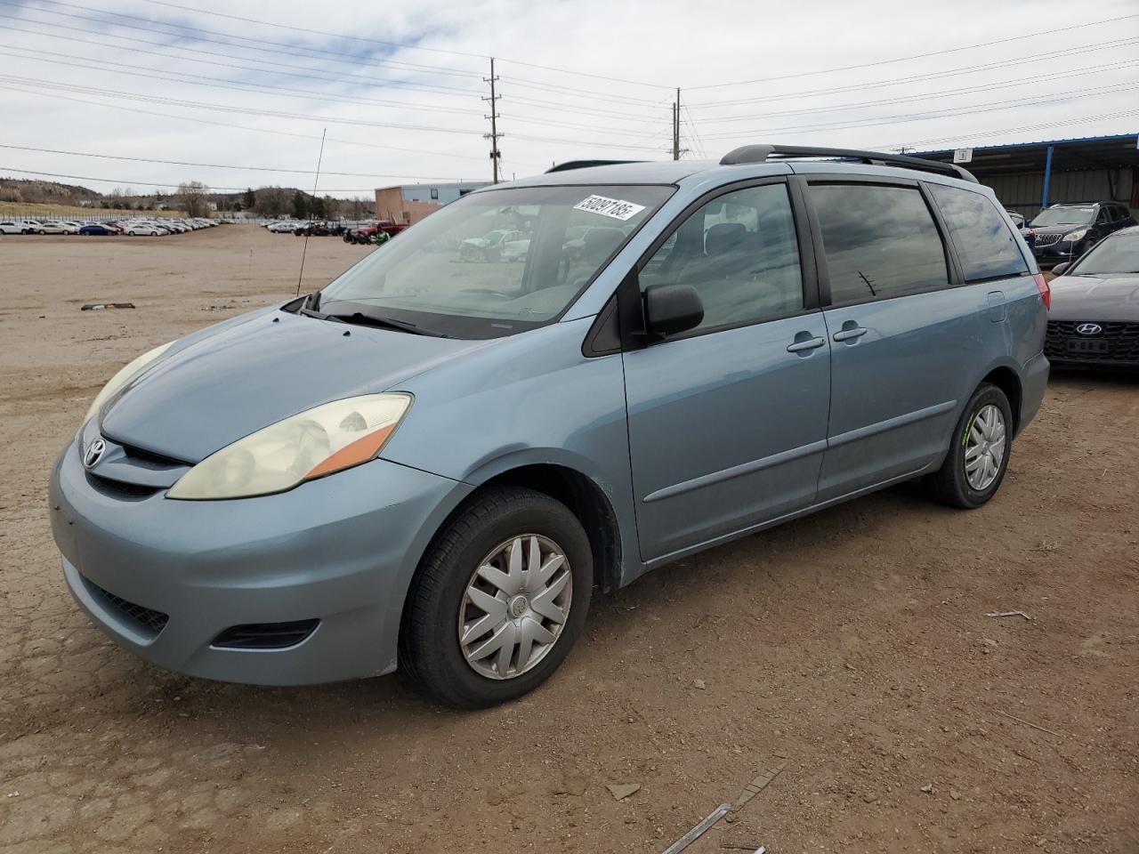 TOYOTA SIENNA CE 2006