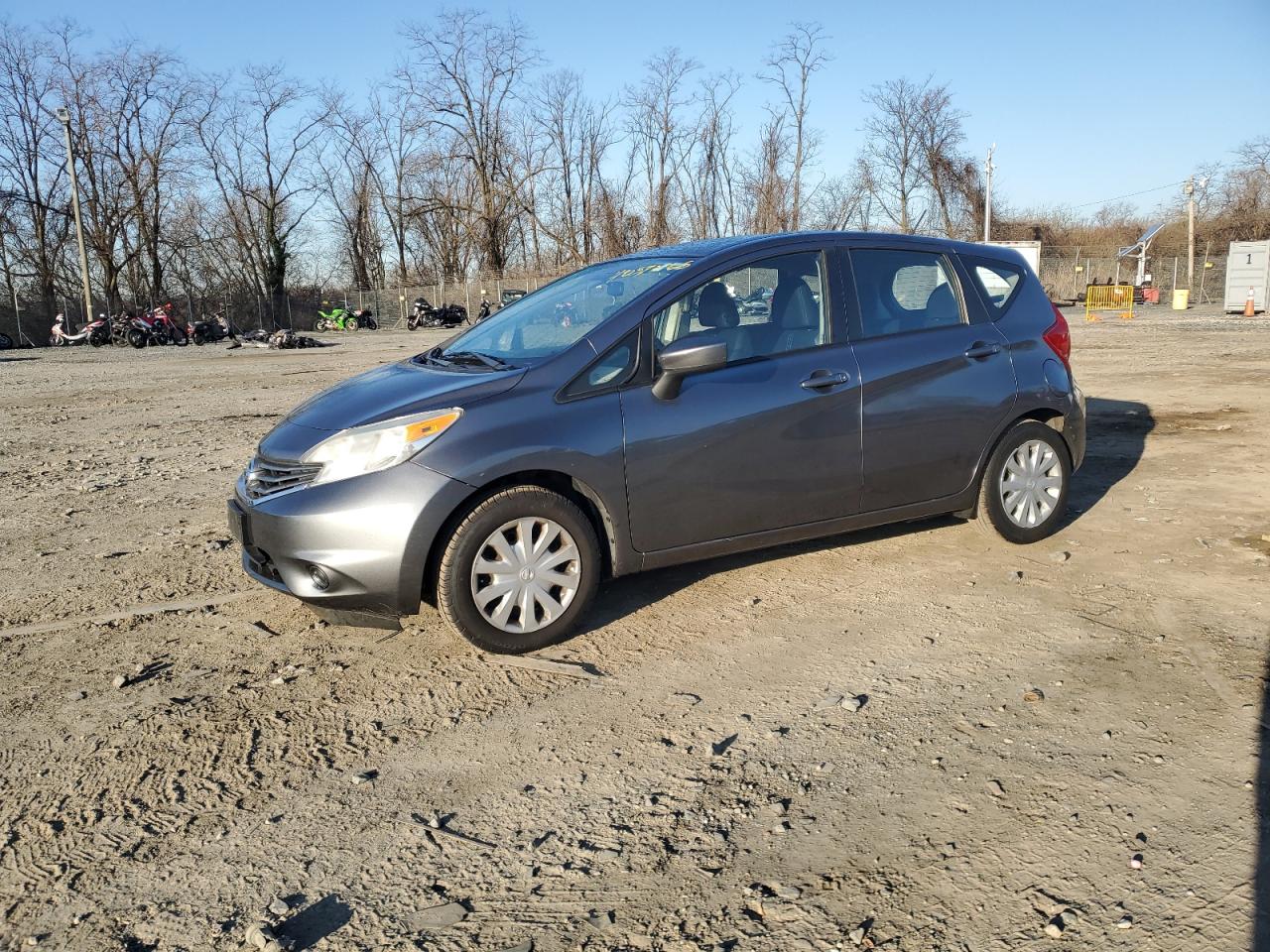 NISSAN VERSA NOTE 2016