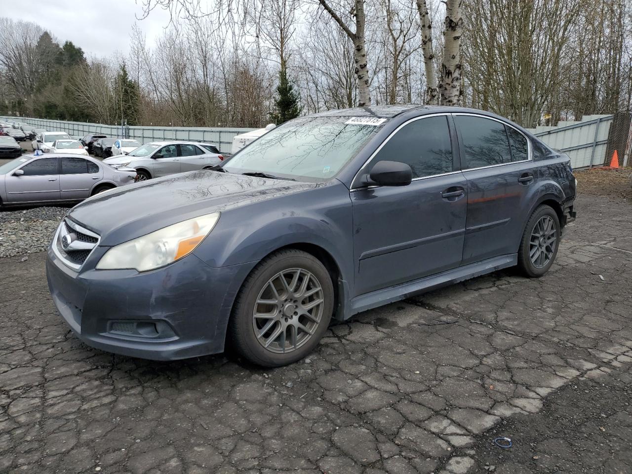 SUBARU LEGACY 2012