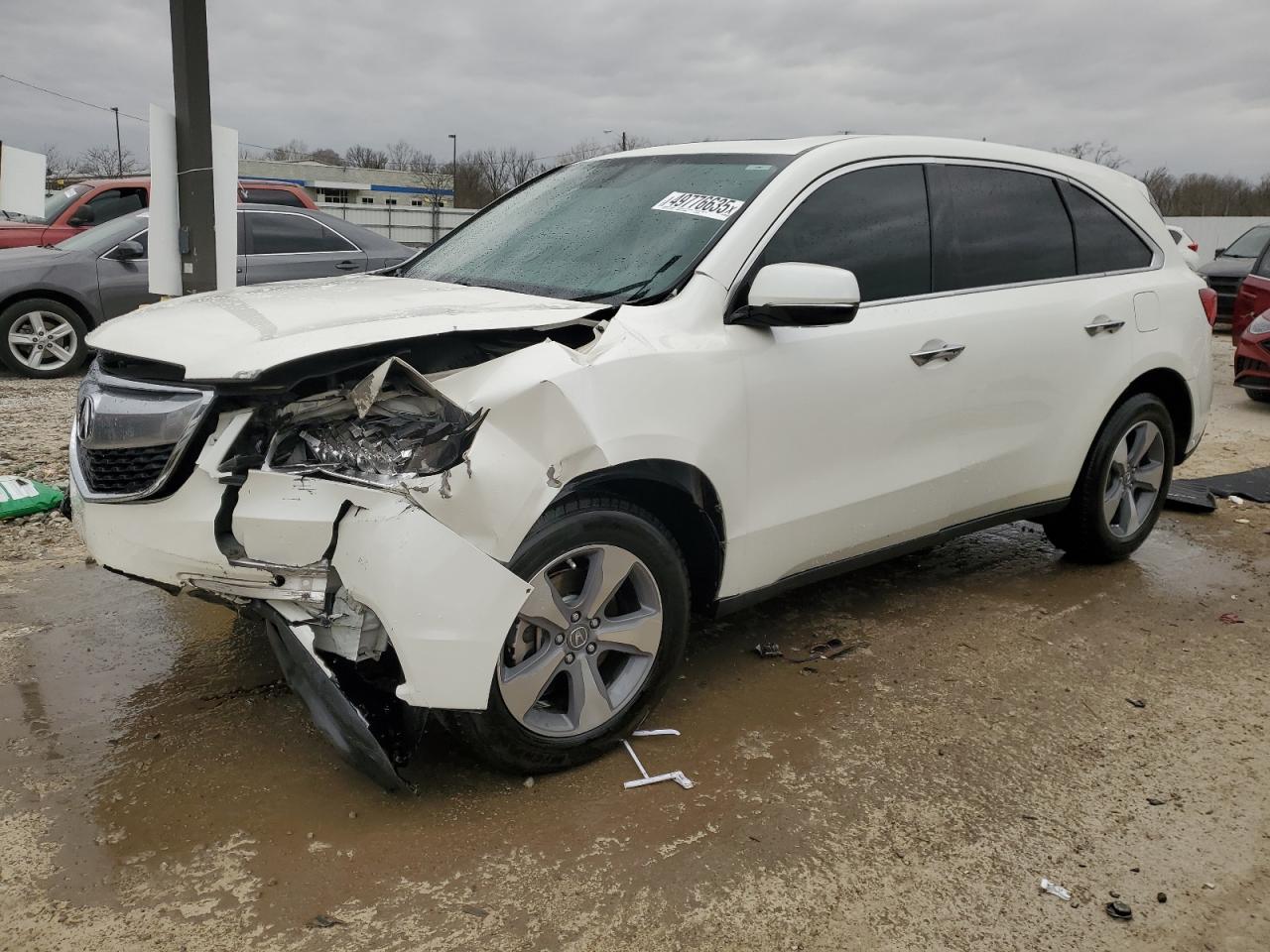 ACURA MDX 2014