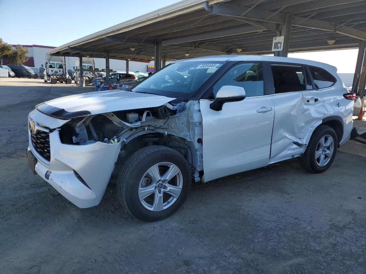 TOYOTA HIGHLANDER 2023