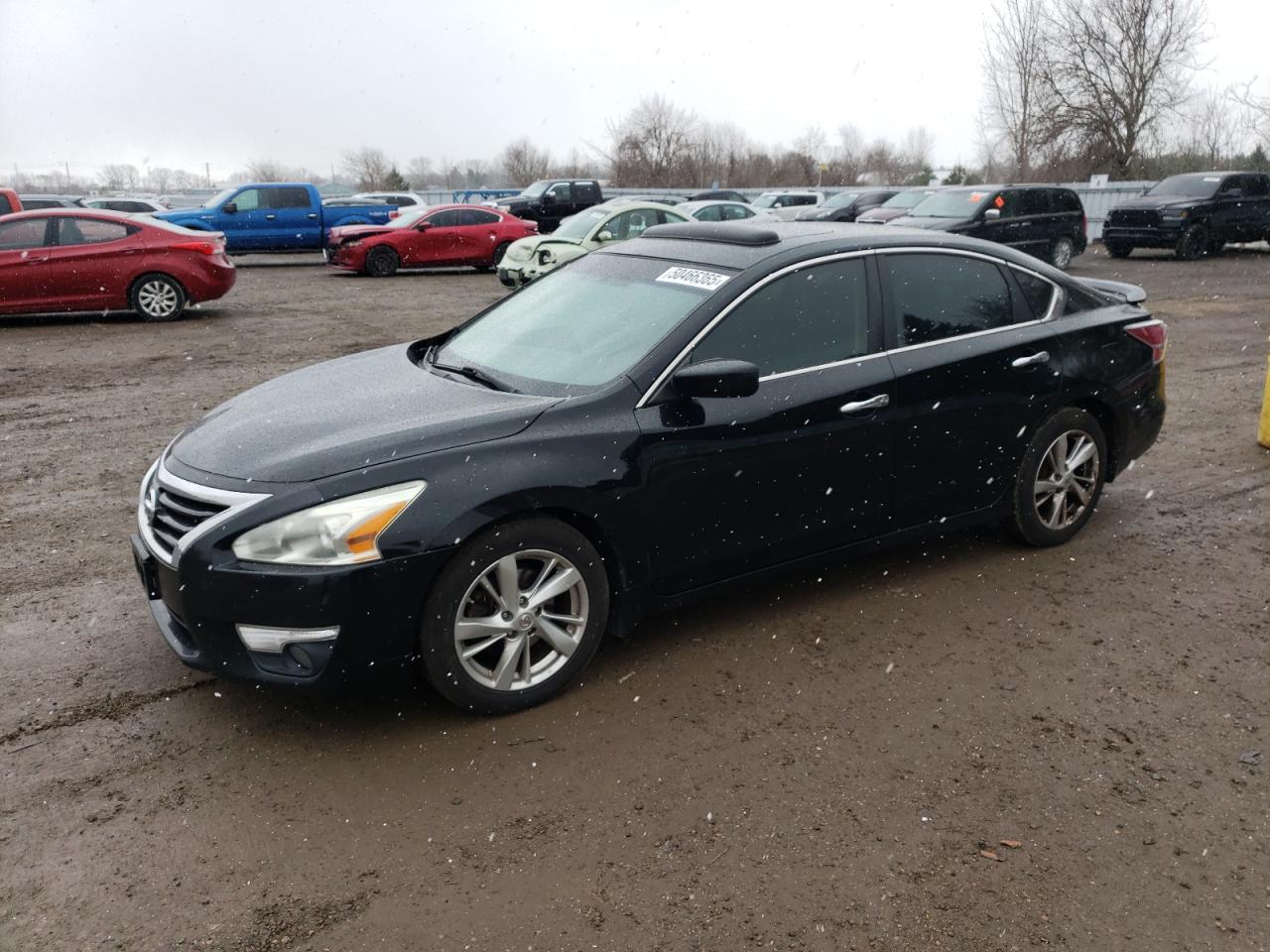 NISSAN ALTIMA 2.5 2015