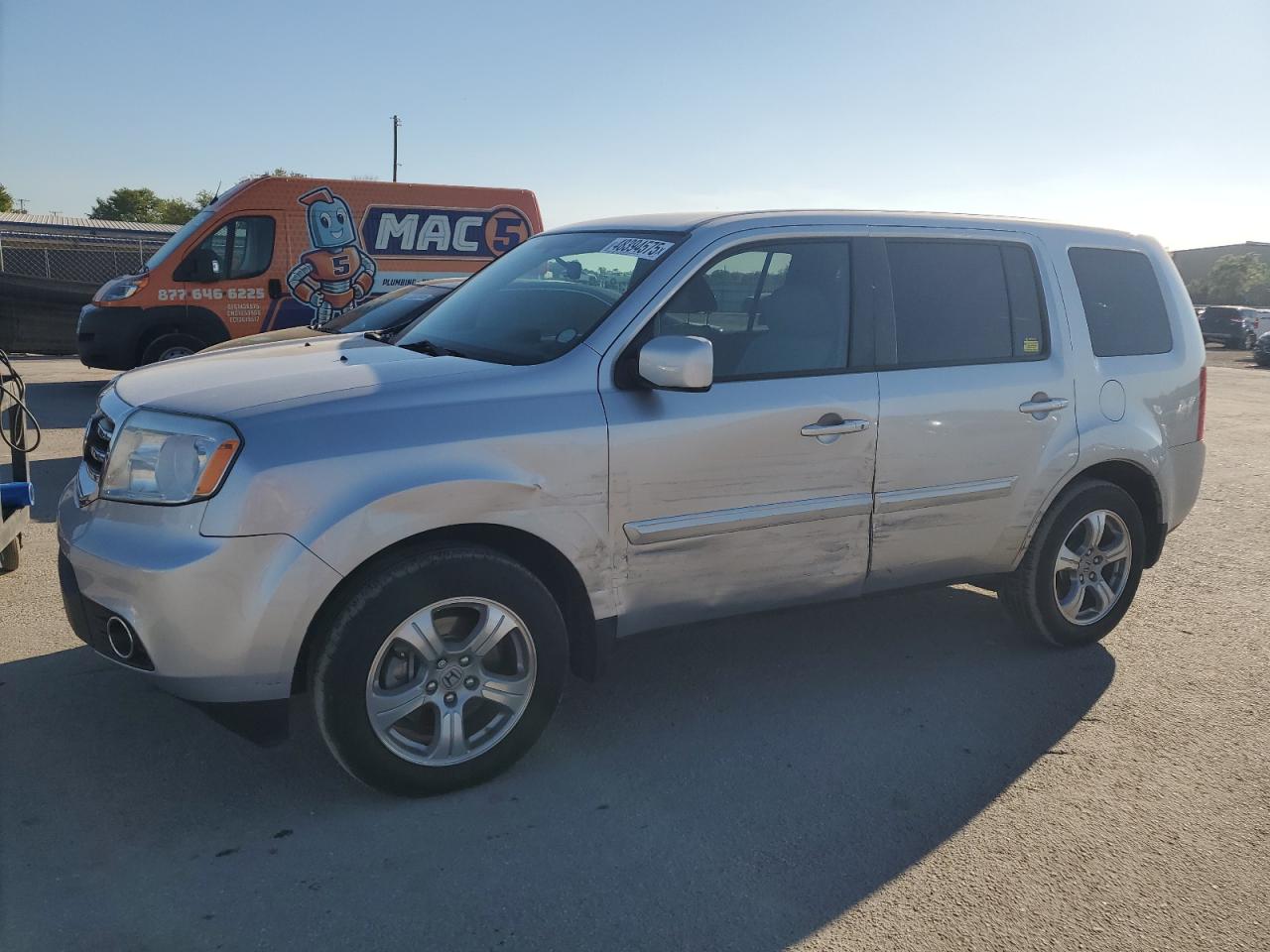 HONDA PILOT EX 2013
